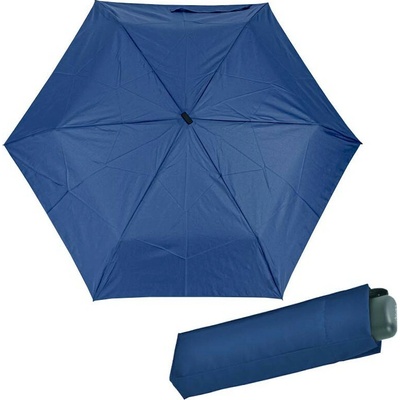 Derby Hit Mini Flat dětský/dámský skládací deštník 722563GNP zelená