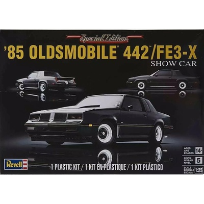 Revell Oldsmobile 442/FE3-X Show Car 1985 1:25