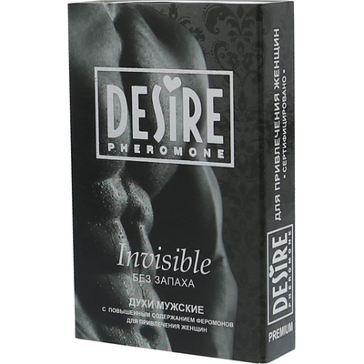 Desire Pheromone Invisible For Men 5 ml