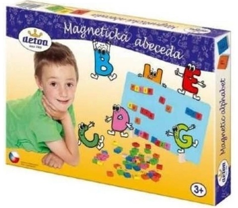 Magnetická abeceda