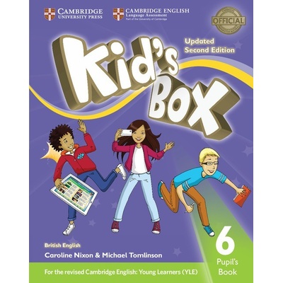 Kid's Box 6 Pupil's Book Nixon C. Tomlinson M.