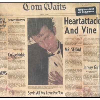 Heartattack & Vine - Tom Waits LP