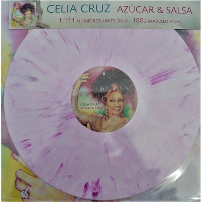 Celia Cruz - Azucar & Salsa LP