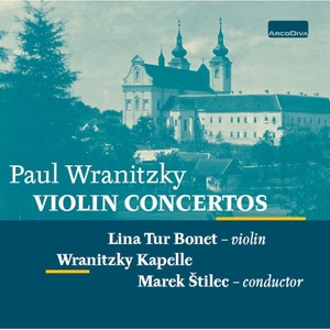 Multiland Kapelle Wranitzky: Violin Concertos - CD (080119)