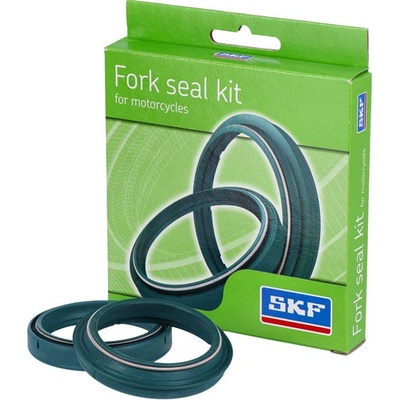 SKF, fork seal kit 49mm. Green. (one fork tube) – Zboží Mobilmania