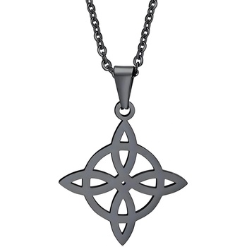 HARAHU Колие en-34543 - Черен kp34543 (en-34543)