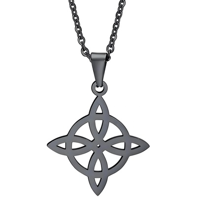 HARAHU Колие en-34543 - Черен kp34543 (en-34543)