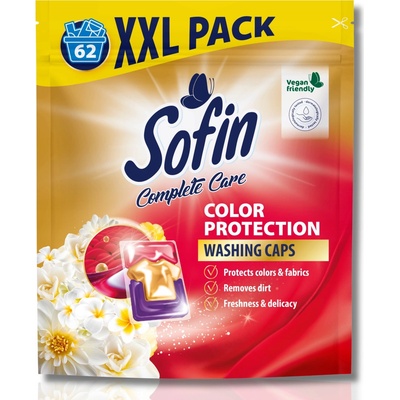 Sofin Color Protection kapsle na praní Ochrana Barev 62 PD