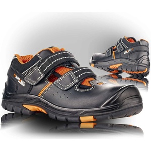 VM Footwear Vm footwear oregon 2705-s1pl / Предпазни сандали от изцяло кожа s1pl fo hro sr 47 (2705-s1pl-47)