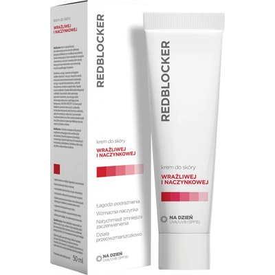 Redblocker denní pleťový krém pro kuperózní pleť 50 ml
