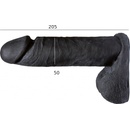 Doc Johnson Vac-U-Lock CodeBlack 8 Inch