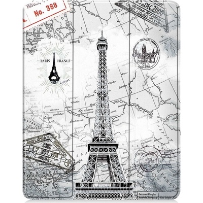 Vsetkonamobil 79227 ART Zaklápacie puzdro pre Apple iPad Pro 13 2024 / M5 2025 PARIS