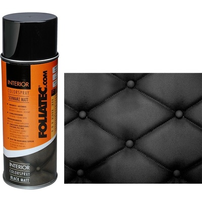 Foliatec Sprej INTERIER čierna matná 400ml