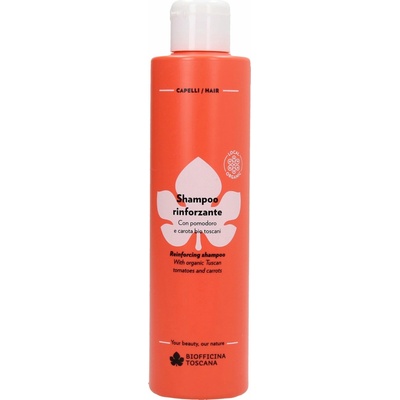 Biofficina Toscana Posilňujúci šampón 200 ml