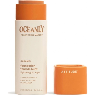 Attitude Oceanly Tuhý make-up Caramel 12 g
