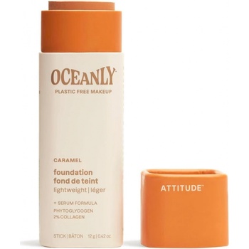 Attitude Oceanly Tuhý make-up Caramel 12 g