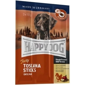 Happy Dog Tasty Toscana tyčinky 9 x 10 g
