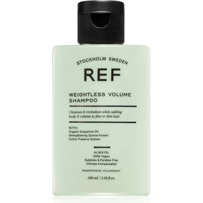REF Stockholm Weightless Volume Shampoo Шампоани 100ml