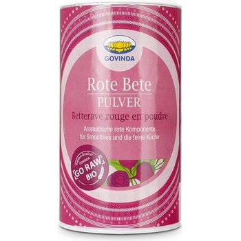 Govinda Био прах от червено цвекло - 200 г