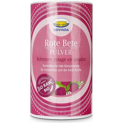 Govinda Био прах от червено цвекло - 200 г