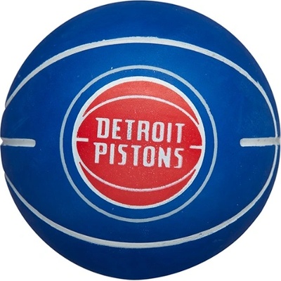 Wilson Топка Wilson NBA DRIBBLER BASKETBALL DETROIT PISTONS wtb1100dt Размер 1