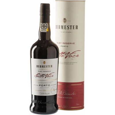 Burmester Sotto Voce Porto Ruby 19,5% 0,75 l (tuba)