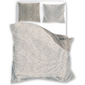 FARO Flanel obliečky Nature 140x200 70x90