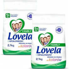 Lovela Prášok pranie farieb 2,1 kg