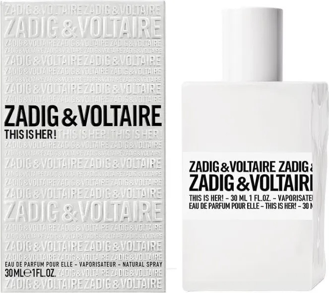 Zadig & Voltaire This Is Her! EDP 30 ml