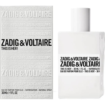 Zadig & Voltaire This Is Her! EDP 30 ml