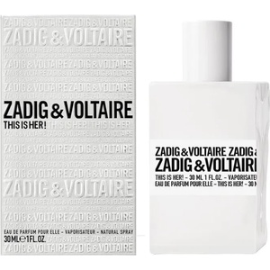 Zadig & Voltaire This Is Her! EDP 30 ml Парфюми