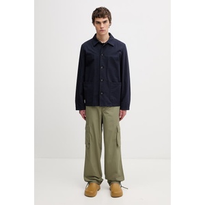 APC A. P. C. риза мъжка от памук Veste Brest (COGXU.H03210)