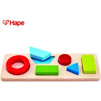 Image 1 of Hape - Геометричен пъзел