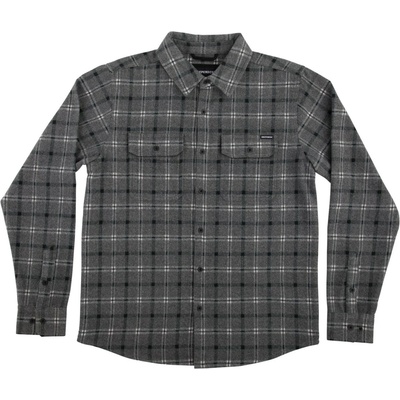 Independent Belmont flanelová košel'a dlhý rukáv 154518 grey/black