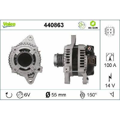 generátor VALEO 440863 440863