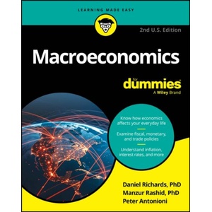 Macroeconomics for Dummies, U. S. Edition (ISBN: 9781394412280)