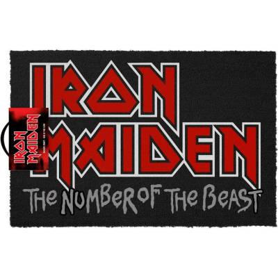 Erik Iron Maiden černá 60x40 cm