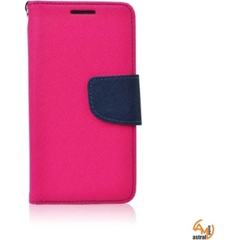 Image 1 of LG Страничен калъф тефтер за LG Spirit розов