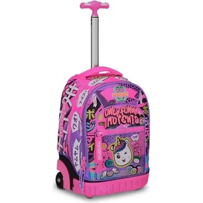 Mitama Run Only Funny Moments ученическа раница с колела