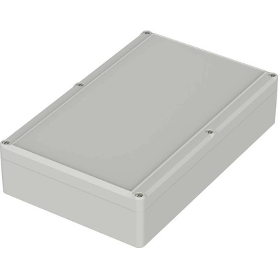 Bopla EUROMAS EM 239 F 62239200 Venkovní kryt 250 x 160 x 57 polykarbonát světle šedá 1 ks
