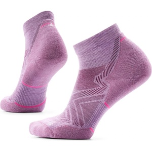 Smartwool Дамски чорапи за бягане Smartwool Women's Run Targeted Cushion Ankle Running socks - Purple Dawn - размер 38-41 (EU) (201-4490-0712)