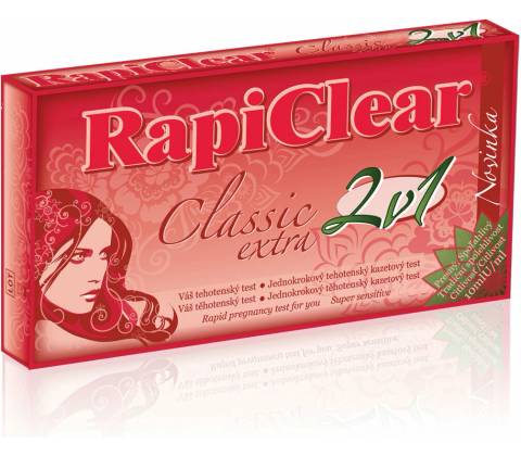 RapiClear Classic Extra 2 v 1, 2 ks