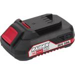 Raider pro АКУМУЛАТОРНА БАТЕРИЯ 20 v 2 ah raider pro r20 system (3800972005310)