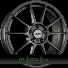 Autec Wizard 7,5x17 4x108 ET45 gunmetal