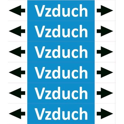 Nadrzenapalivo.cz Značení potrubí ISO 20560, vzduch PZA 008295
