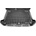 Carmart Гумена стелка за багажник за Citroen C8 / Peugeot 807 (2002+) - Rezaw Plast