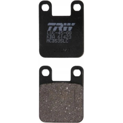 Brzdové destičky MCB535LC TRW organické, určení silniční/offroad/skútr