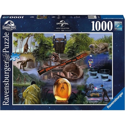 RAVENSBURGER Jurský park 1000 dílků