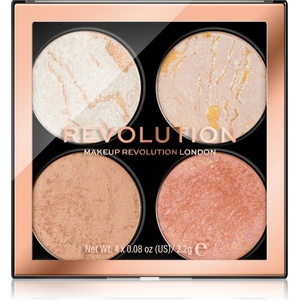 Revolution Cheek Kit палитра за лице цвят Take a Breather 4x2.2 гр