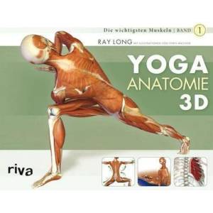 Yoga-Anatomie 3D. Bd. 1 | Ray Long (2010)